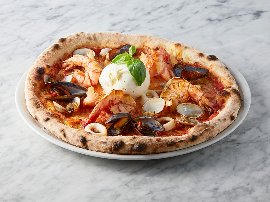 pizza o mare mio