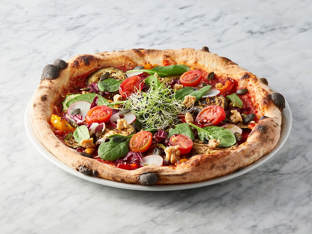 pizza semi e ceci