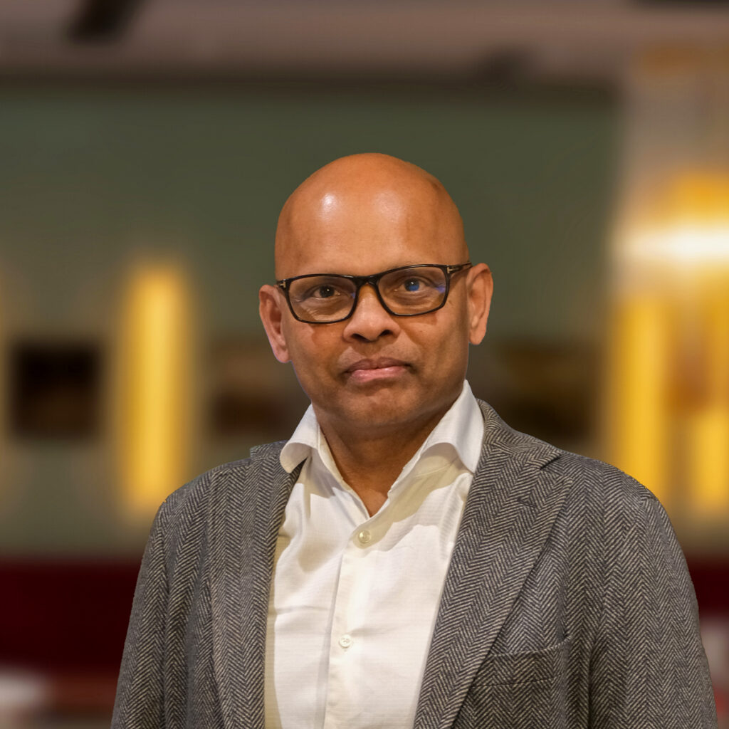 portrait pushpanathan krishnan