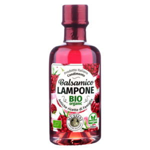 condimento balsamico al lampone bio