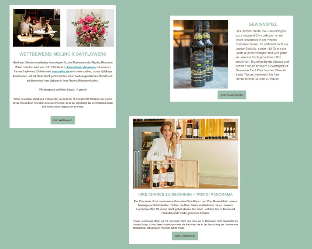 gewinnspiele newsletter blog