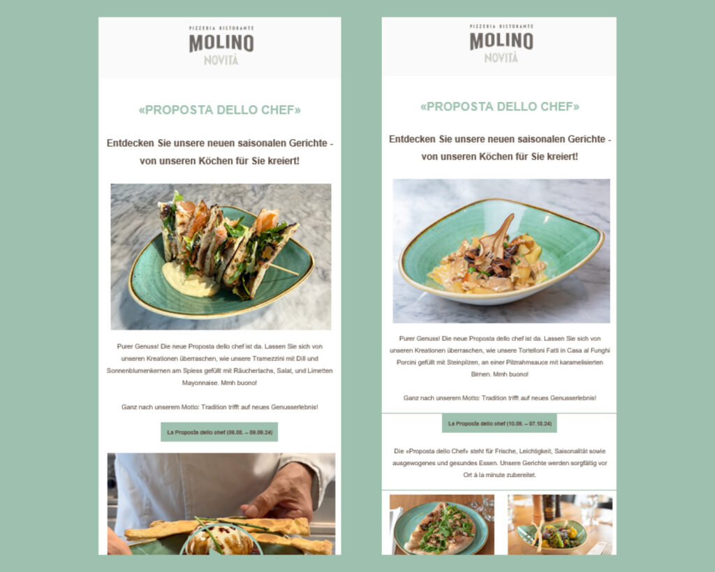 proposta newsletter blog