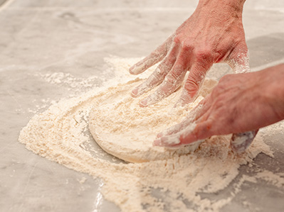 molino pizza zubereitung